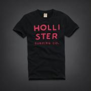 Tee shirt Hollister Noir Homme